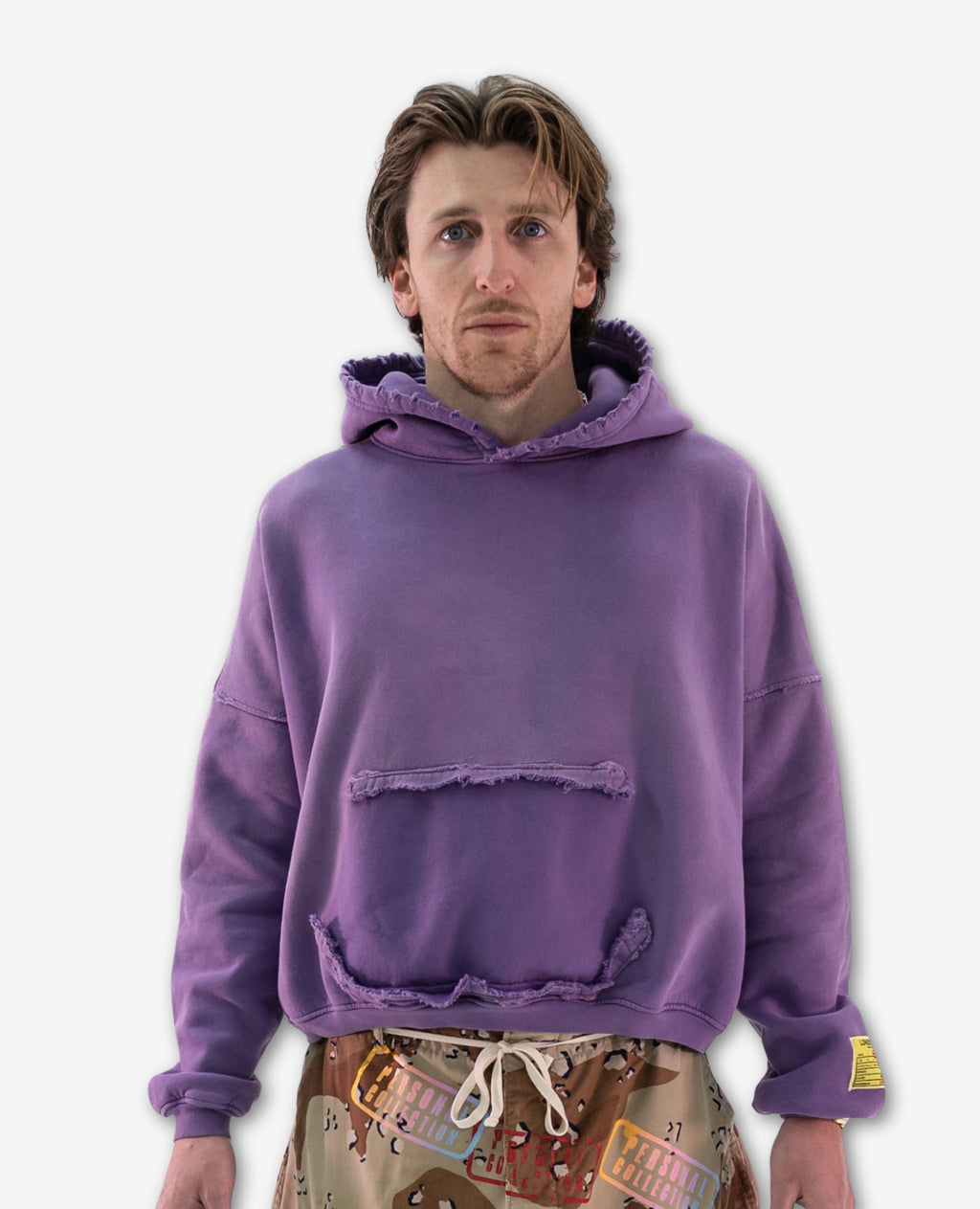 LOST HOODIE - WASHED GRAPE